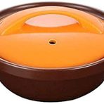 Terracotta Güveç Tenceresi, Pişmiş Toprak Tencere Güveç Yemekleri için Kil Tencere - Açık ateşe dayanıklı Yüksek sıcaklıklara dayanıklı Seramik Tencere Kapasitesi (Kapasite 2l)