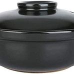 Terracotta Güveç Tenceresi, Pişmiş Toprak Tencere Seramik Güveç Pişirmek için Kil Tencere - Isı Koruması ve Enerji Tasarrufu Hızlı Isı İletimi (Kapasite 1600ml)