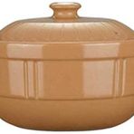 Terracotta Güveç Tenceresi, Pişmiş Toprak Tencere, Tencere Tenceresi, Seramik Tencere - Yüksek Sıcaklıkta Pişirme, Isı Koruması (Kapasite 4l)