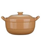 Terracotta Güveç Tenceresi, Terracotta Güveç Terracotta Tencere Seramik Güveç - İz Elementlerin Serbest Bırakılması (Ve Kapasite 1.5L)