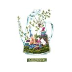 Terrarium Reading Journal (Special Edition): Reading Log