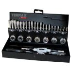 Terrax Kılavuz Pafta Hss Takımı 31 Parça Set