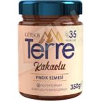 Terre Glutensiz Kakaolu Fındık Ezmesi 350 Gr.