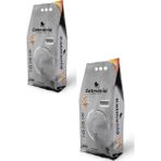 Terrien Catmania Aktif Karbon Grey Bentonit Kedi Kumu 10X2 20 Lt