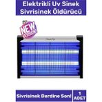 Terrien Özel Üretim Yükseltmiş Güç Çift Florasan Elektrikli Uv Zincirli Askılı Sinek Sivrisinek Öldürücü - 1