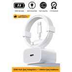 Terrien #ŞarjAleti iPhone 20w Hızlı Şarj Seri Adaptör Type C Kablosu 7 8 X 11 12 13 14 15 Plus Pro