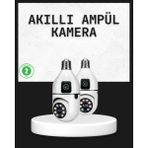 Terrien Tak Çalıştır Ampul Kamera – Full Hd 1080P Kablosuz Güvenlik Çözümü