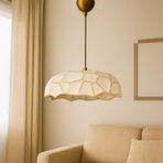 Terrond Handmade Karbon Beton Avize | Modern Tasarım, Tek Ampul Başlıklı | 37x68 cm | E27 Uyumlu | Enerji Tasarruflu | CE Sertifikalı