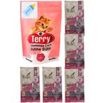 Terry Anne-Yavru Kedi Sütü Tozu 200 gr, Biberon, Kuzu Etli 5 adet 3lü Sticks Ödül