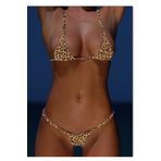 Terry Pau TP100927 Leopar Mikro Bikini Takım