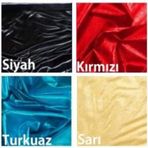 Terry Pau TP100979 Parlak Lame Elbise