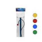 TERS BASMALI METAL GÖVDE PLASTİK KOL İRAN EL POMPASI 55CM TOP - BİSİKLET - MOTOR AYAKLIK APARATLI (5264)