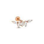Ters Düz Damla Yatay Model Tragus Piercing