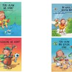 Ters Olan Ne Var? - Ters Olan Bir Şeyler Var! - Bu Nasıl Bir Mevsim Böyle? / eğlenceli ara-bul - 4 kitap set