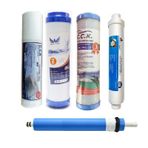 Ters Ozmoz Açık Kasa Su Arıtma Filtresi 5 Aşama Filtre Tam Set 508188033
