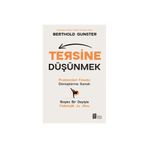 Tersine Düşünmek - Mona Kitap
