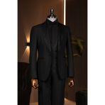 terzi ayhan Exclusive Damatlık Takım Elbise –SlimFit 1 beden büyük tercih ediniz.