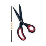 Terzi Makası Siyah 9 Inç 24 cm GL208 Kumaş - Terzi Makası