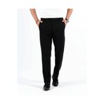 TerziAdemAltun İtalyan stil slim fit erkek kumaş pantolon siyah T13514