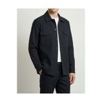 TerziAdemAltun İtalyan stil slim fit spor mont erkek lacivert T13481