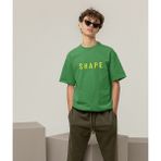 Terzili Giyin Cool Bear Baskılı Oversize Erkek Tişört – Hava Alabilen Pamuk - Haki - XL