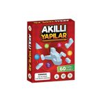 Tes Yayıncılık Akıllı Yapılar Zeka Oyunu, 3 Boyutlu Tangram, 3d Yapılar