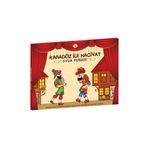 Tes Yayıncılık Karagöz ile Hacivat Oyun Perdesi 37.6X27.2 cm
