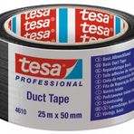 Tesa 04610-0000 50 mm x 25 mt Basic Duck Siyah Tamir Bantı