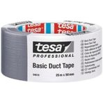 Tesa 04610 50x50 mm Siyah Basic Duct Tamir Bandı