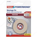 Tesa 1.5 m x 19 mm Çift Taraflı İç Mekan Montaj Bandı