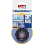 Tesa 3X25 Siyah Silikon Tamir Bandı