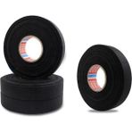 Tesa 4 Adet Tüylü Bez Bant Isıya Dayanıklı 19MM 15 Metre