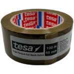 Tesa 4263 Kahverengi Doğal Kauçuk Koli Bandı 45 mm x 100 Metre - 1 Adet