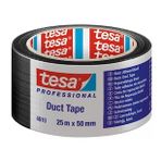 Tesa 4610 25 mm x 50 mt Duck Siyah Bant