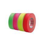Tesa® 4671 Highlight Reflektörlü Bez Bant Sarı 2li Set