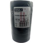 Tesa 51608 Siyah Bez Bant 19 mm x 15 Metre-8'li Set