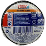 Tesa 53988 Siyah Pvc Elektrik Bandı-10'lu Avantaj Paketi - 1 Adet