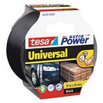 Tesa 56348-00001-05 Siyah 10x50 Extra Power Çok Amaçlı Bant