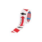 Tesa 58263 50 mm x 50 mt Sosyal Mesafe Bantı