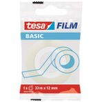 Tesa 58540 33x12 Şeffaf Basic Film Bant
