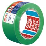 Tesa 60760-00097 Yeşil 33m x 50mm Yer İşaretleme İkaz Bandı