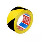 Tesa 60760 50 mm x 33 mt Sarı Siyah Yer İşaretleme Bantı