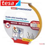 Tesa (Alman Markası) Ic Mekan Cıft Taraflı Guclu Kopuk Bant 5 Mt