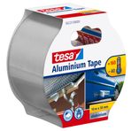 tesa Alüminyum Bant/Metalik Yüzeyleri Tamir Etmek İçin Kendinden Yapışkanlı Alüminyum Bant / 10m x 50mm