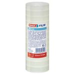 Tesa Basic 12 mm 33 m Şeffaf 12'li Paket Film Bant