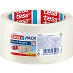 Tesa Pack Solid & Strong - Sessiz Açılan Koli Bandı, Şeffaf