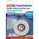 Tesa Powerbond 1.5 m x19 mm Ayna Çift Taraflı Montaj Bandı