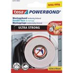 Tesa Powerbond 1.5 m x19 mm Ultra Güçlü Çift Taraflı Montaj Bandı
