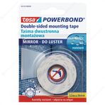 Tesa Powerbond Ayna Çift Taraflı 1.5 m x 19 mm Köpük Montaj Bandı