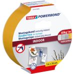 Tesa Powerbond İç Mekan Güçlü Çift Taraflı Köpük Bant 5mt x 38 mm